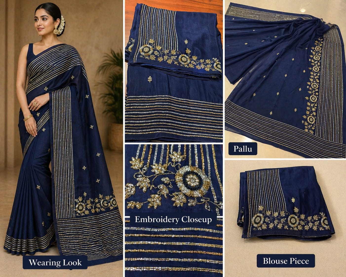 Designer Saree
